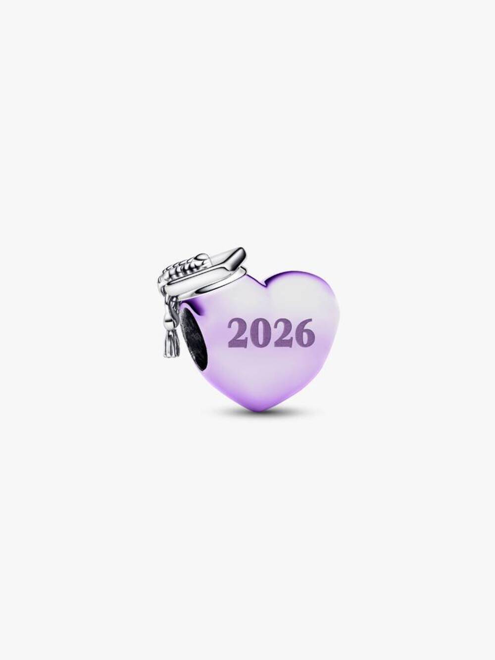 Pandora Graduation 2026 Purple Heart Charm